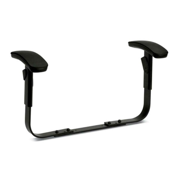 The Hon Co Adjustable Arm Kit T- Arms For 5900 Series Black H5995